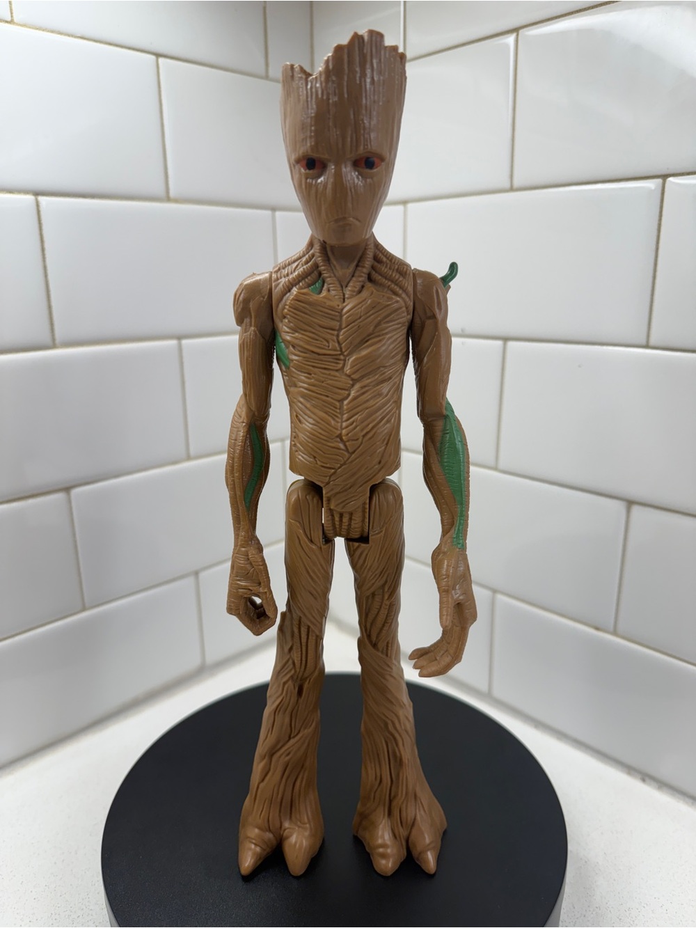 Hasbro Discontinued Brown Groot Figure from Guardians of the Galaxy